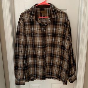 Vintage Men’s St John Bay Flannel